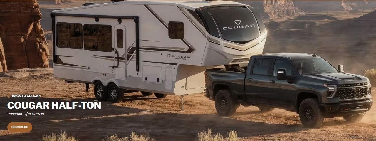 2027 Keystone Rv Co COUGAR 316RLS in sweetwater TX