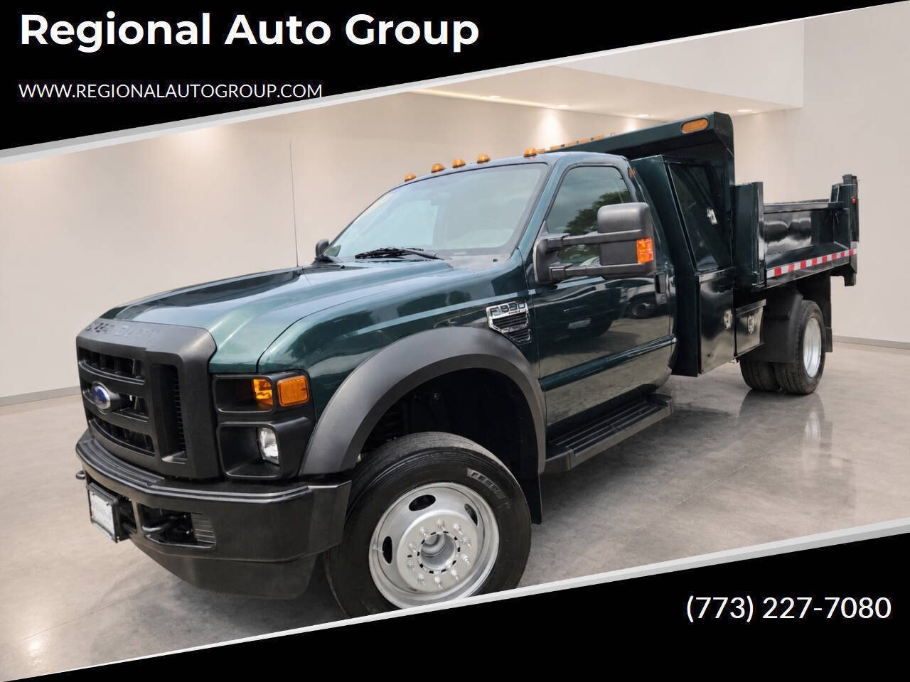 2008 FORD F550 in Chicago, IL