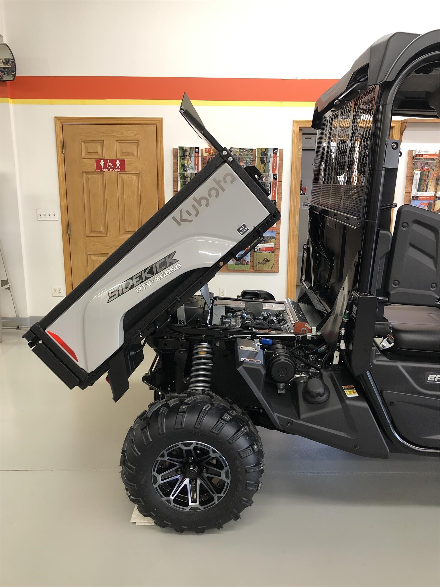 2024 Kubota RTV-XG850 SIDEKICK GENERAL PURPOSE in minster OH