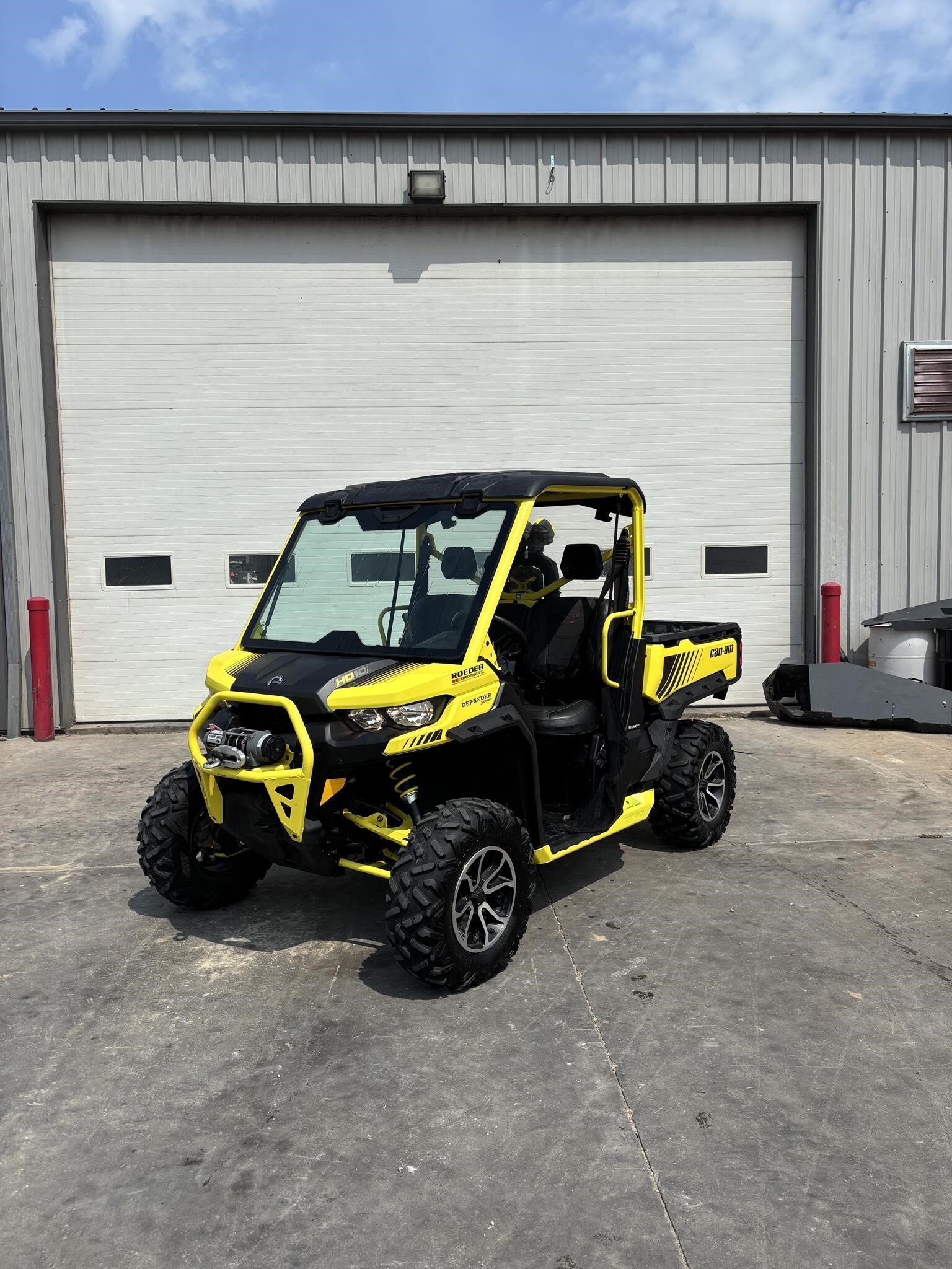 2018 Can-Am DEFENDER X MR HD10 UTV/Utility ATV