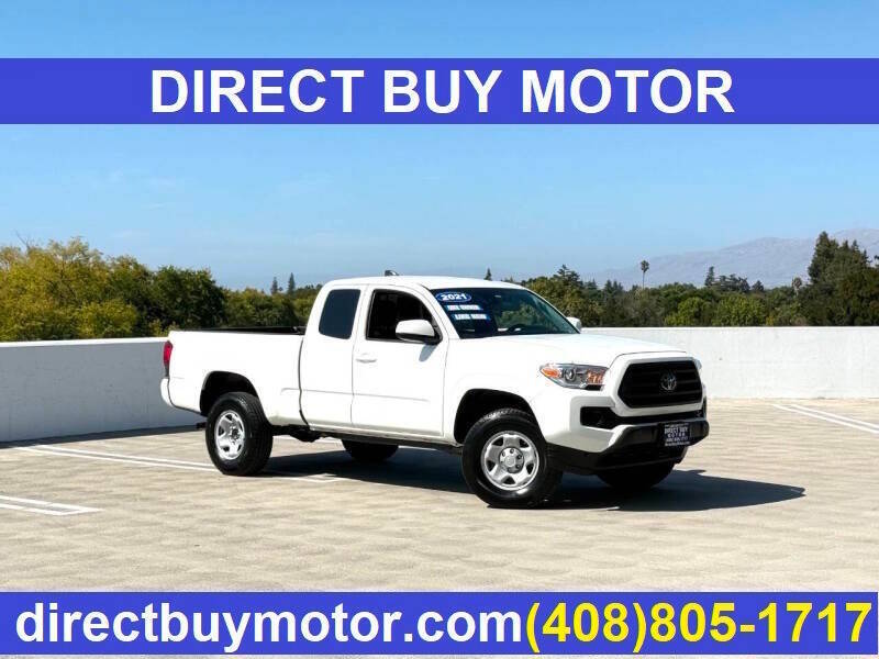 2021 TOYOTA TACOMA in San Jose, CA