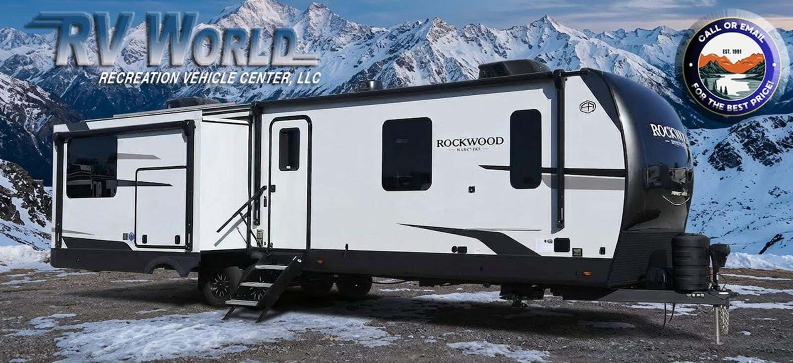 2026 Forest River ROCKWOOD SIGNATURE 8332SB in yuma AZ
