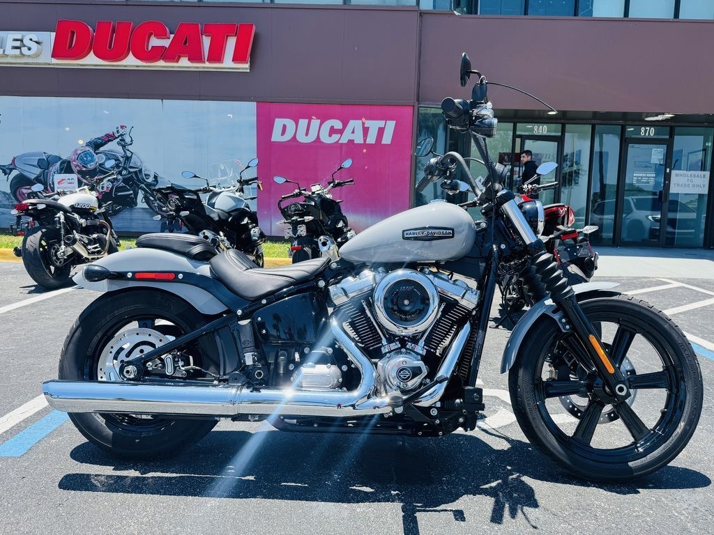 2025 Harley-Davidson® FXBB - Street Bob® STREET BOB in Pompano Beach, FL