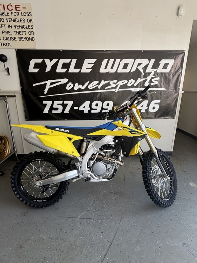 2027 Suzuki RM-Z250M7 250 in Virginia Beach, VA