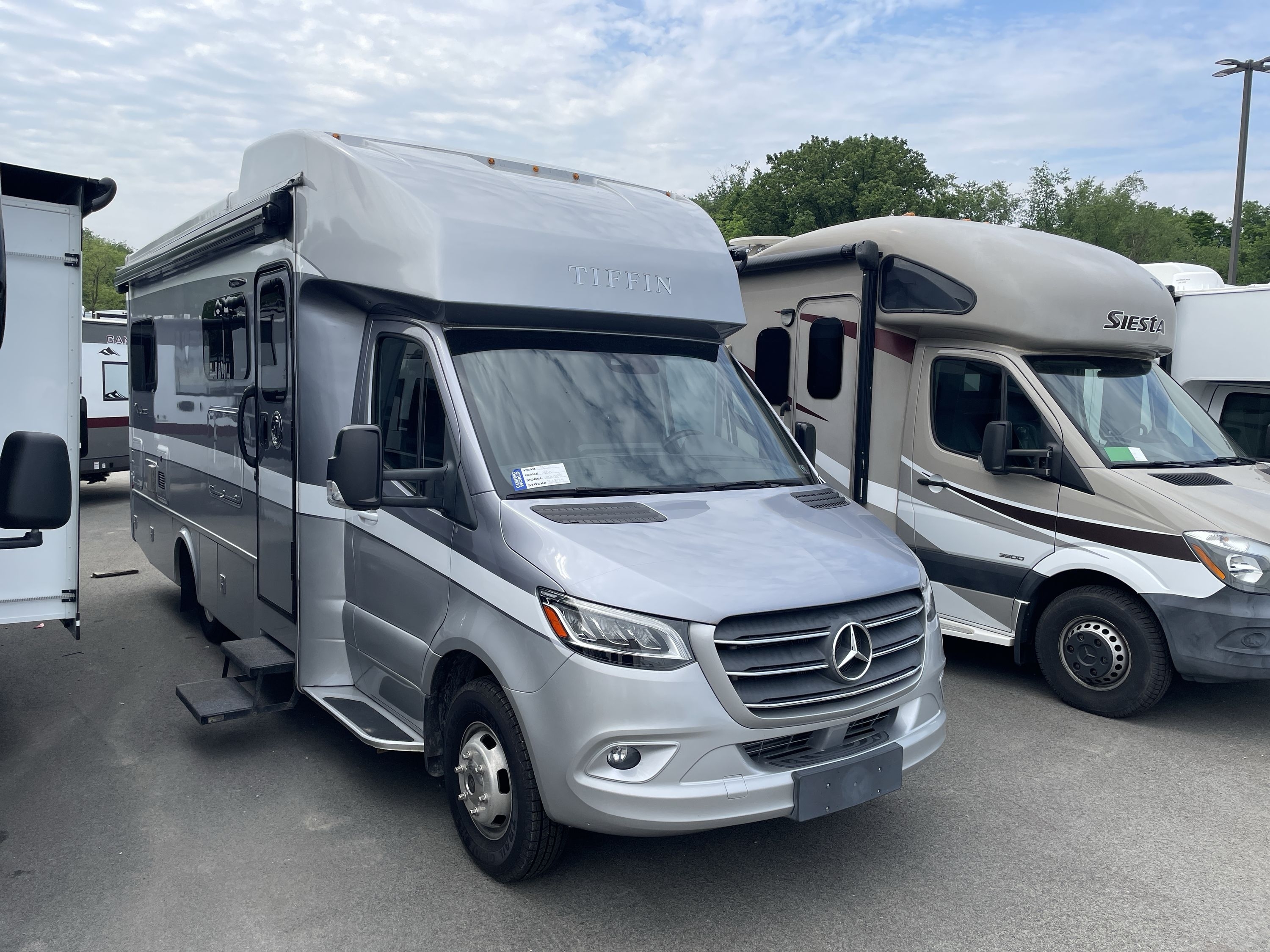 2021 Tiffin WAYFARER 25TW in apollo PA