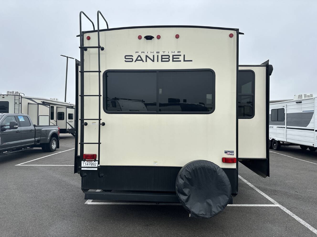 A photo of this 2024 Prime Time SANIBEL 3902MBWB
