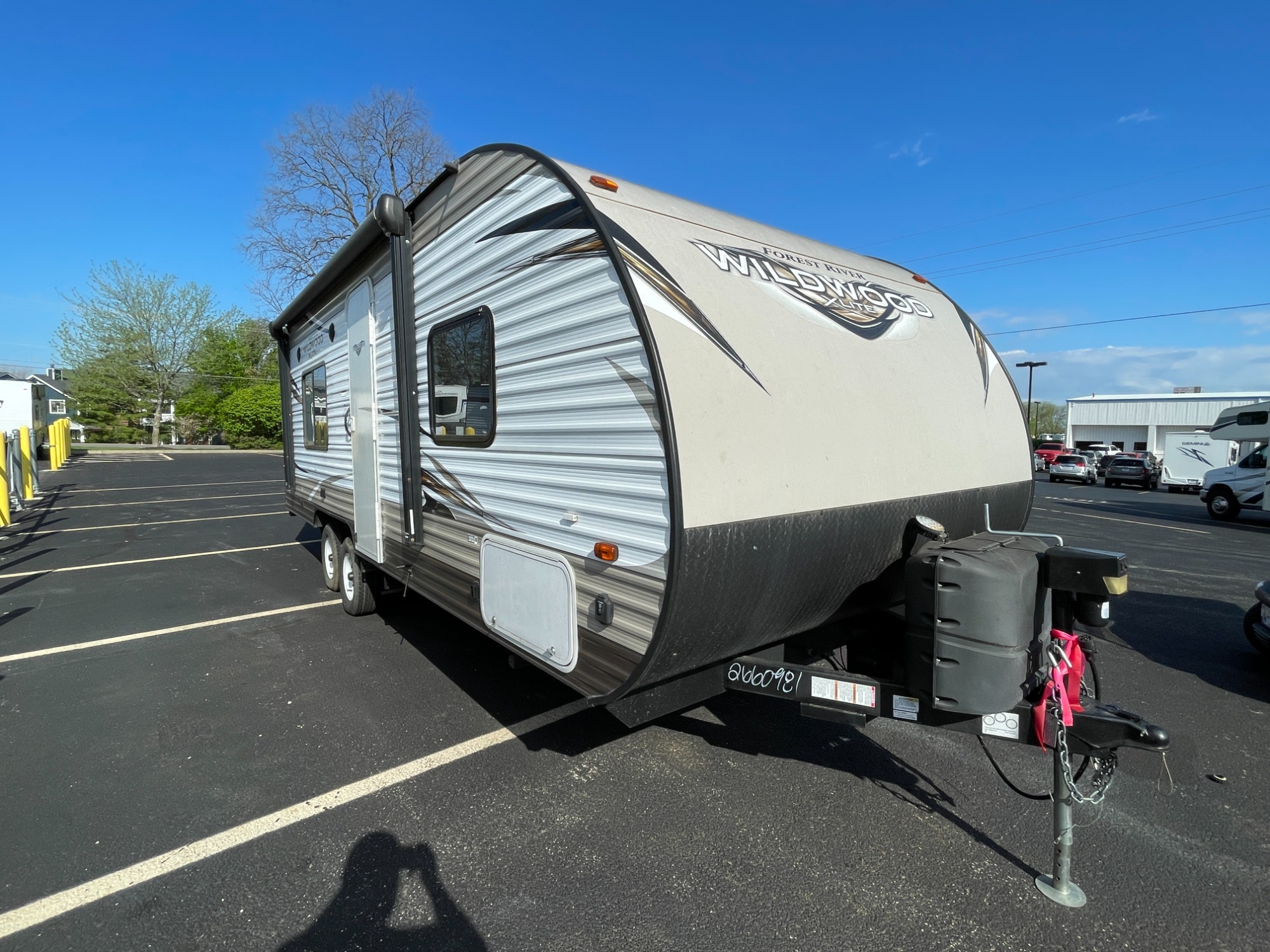 2018 Forest River WILDWOOD X-LITE 241QBXL in greenwood IN