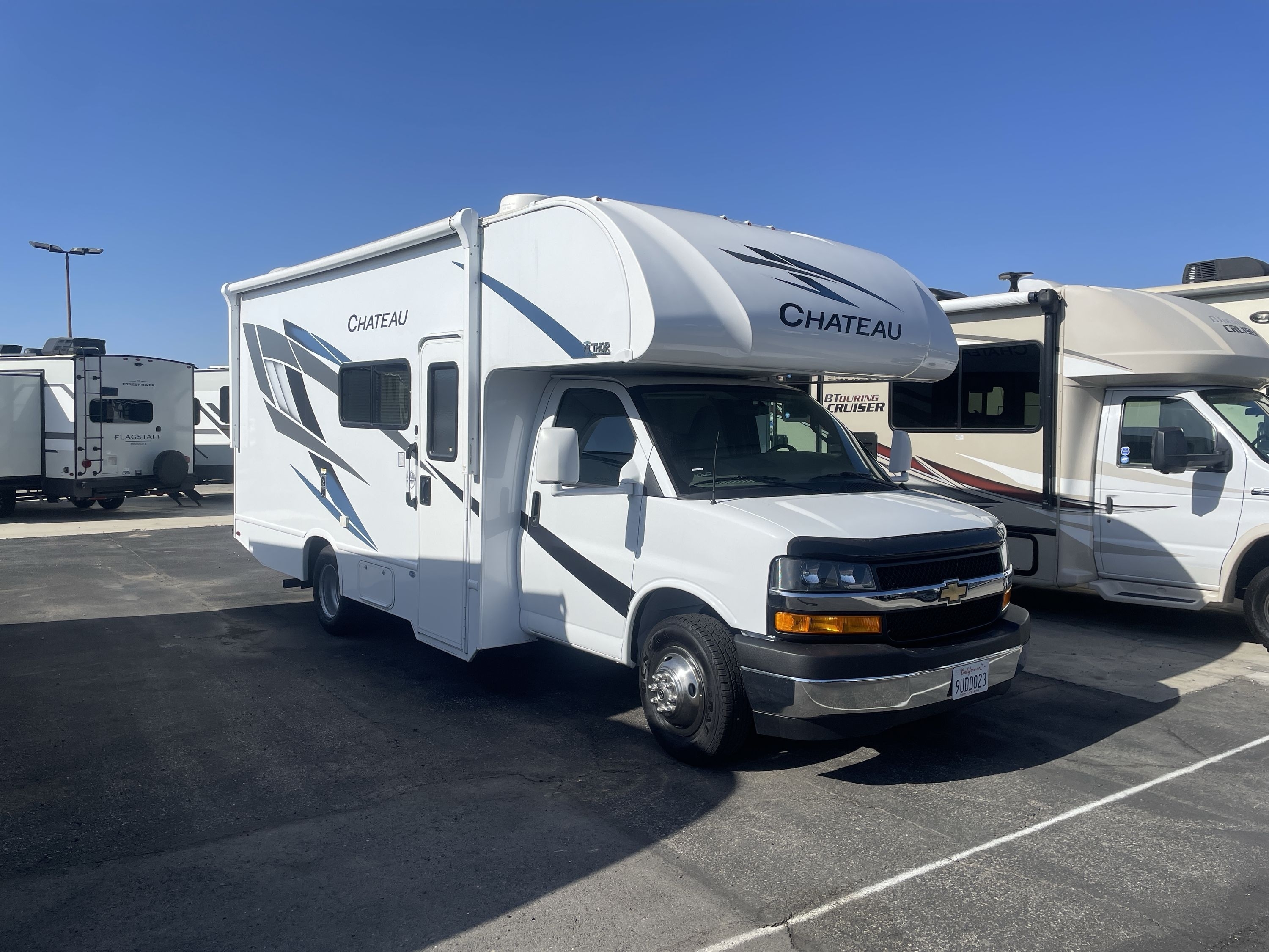 2025 Thor CHATEAU 22ZC in menifee CA