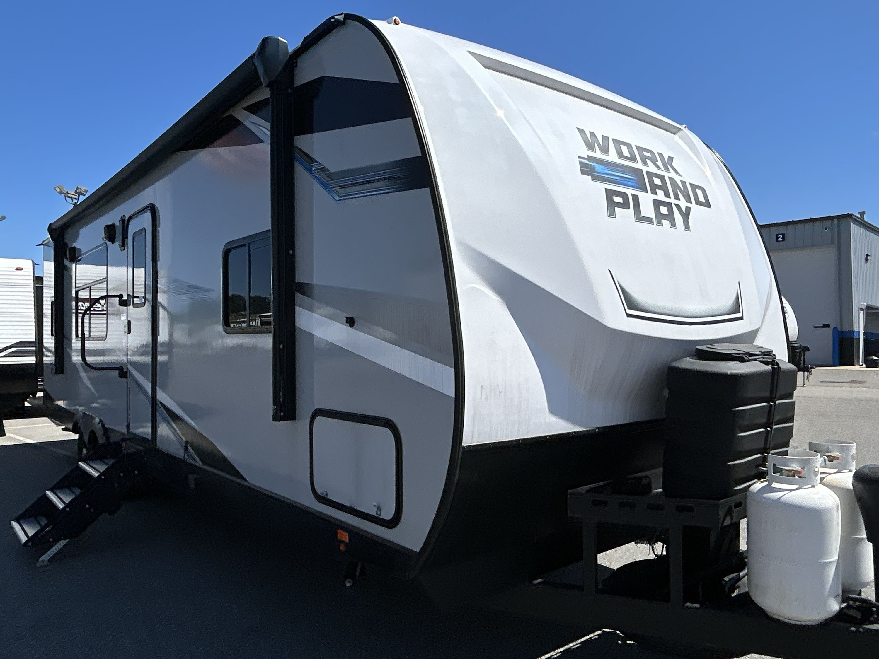 2024 Forest River WORK & PLAY 27LT in sherwood AR