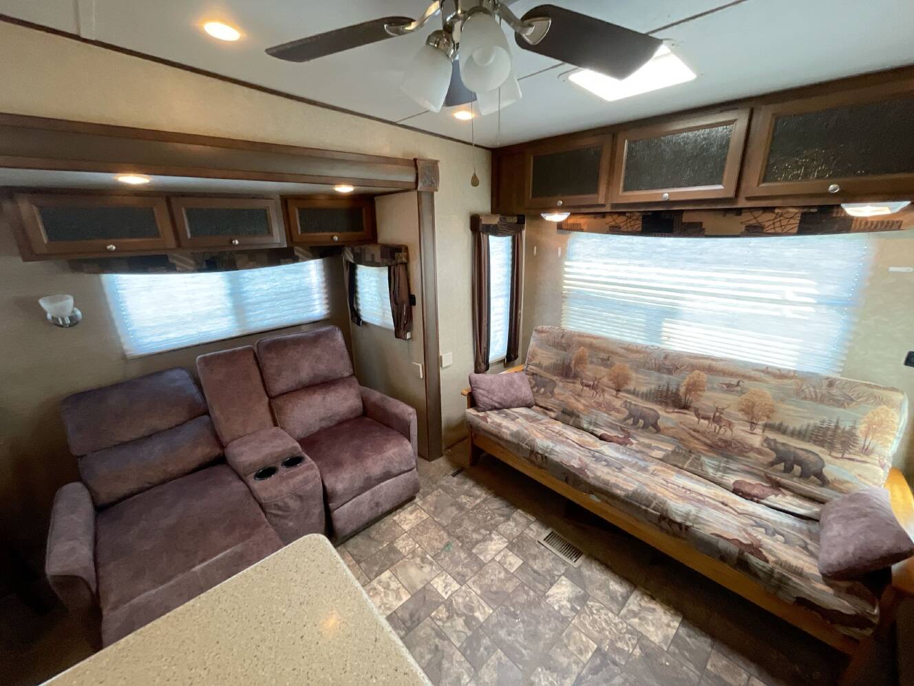 A photo of this 2015 Coachmen CHAPARRAL 360IBL