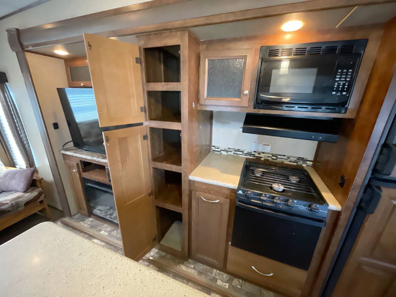 A photo of this 2015 Coachmen CHAPARRAL 360IBL