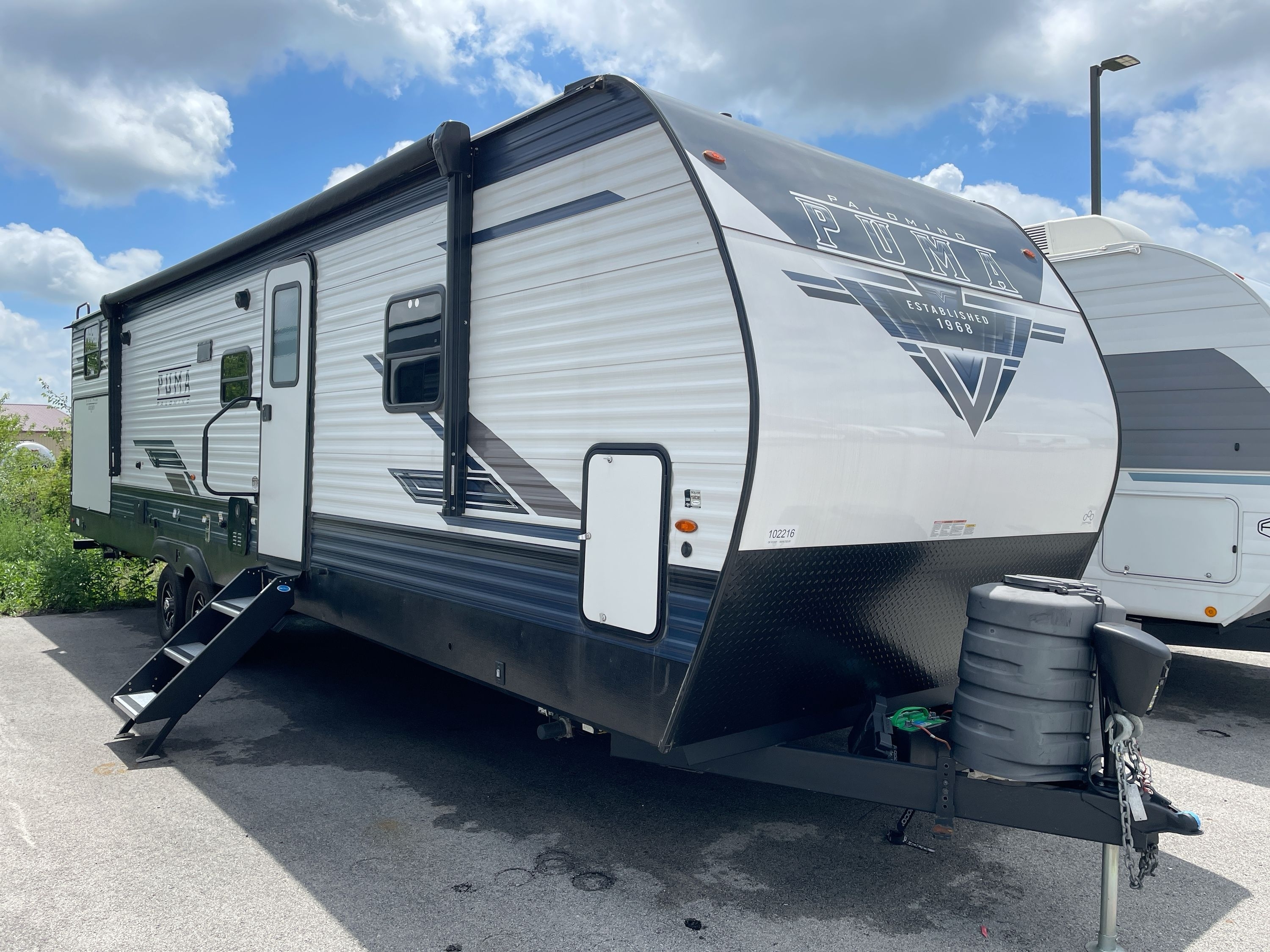 2024 Forest River PUMA 32RBFQ in braidwood IL