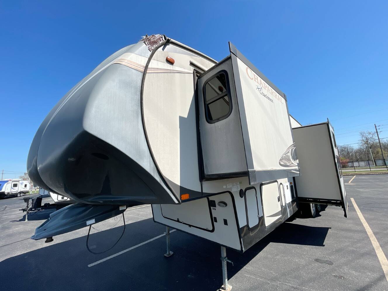 A photo of this 2015 Coachmen CHAPARRAL 360IBL