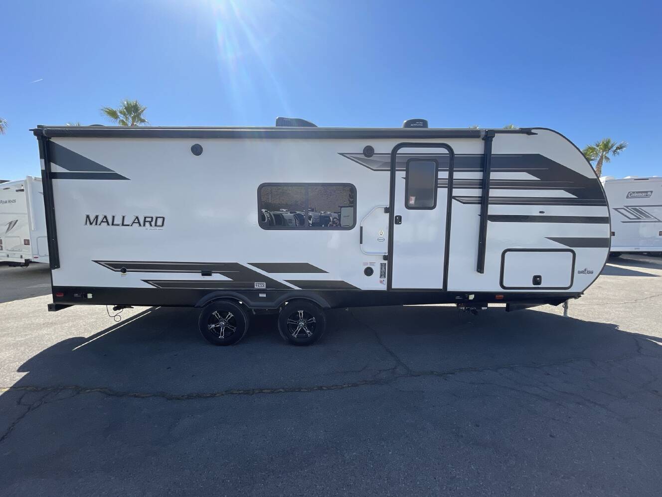 A photo of this 2023 Heartland MALLARD M223RK