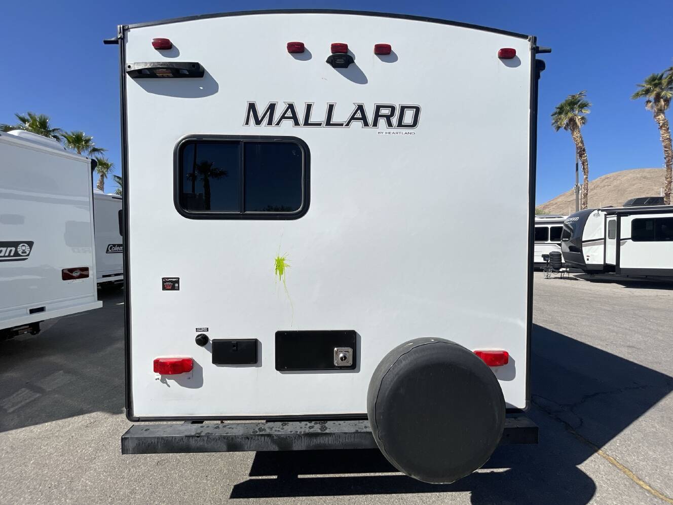 A photo of this 2023 Heartland MALLARD M223RK