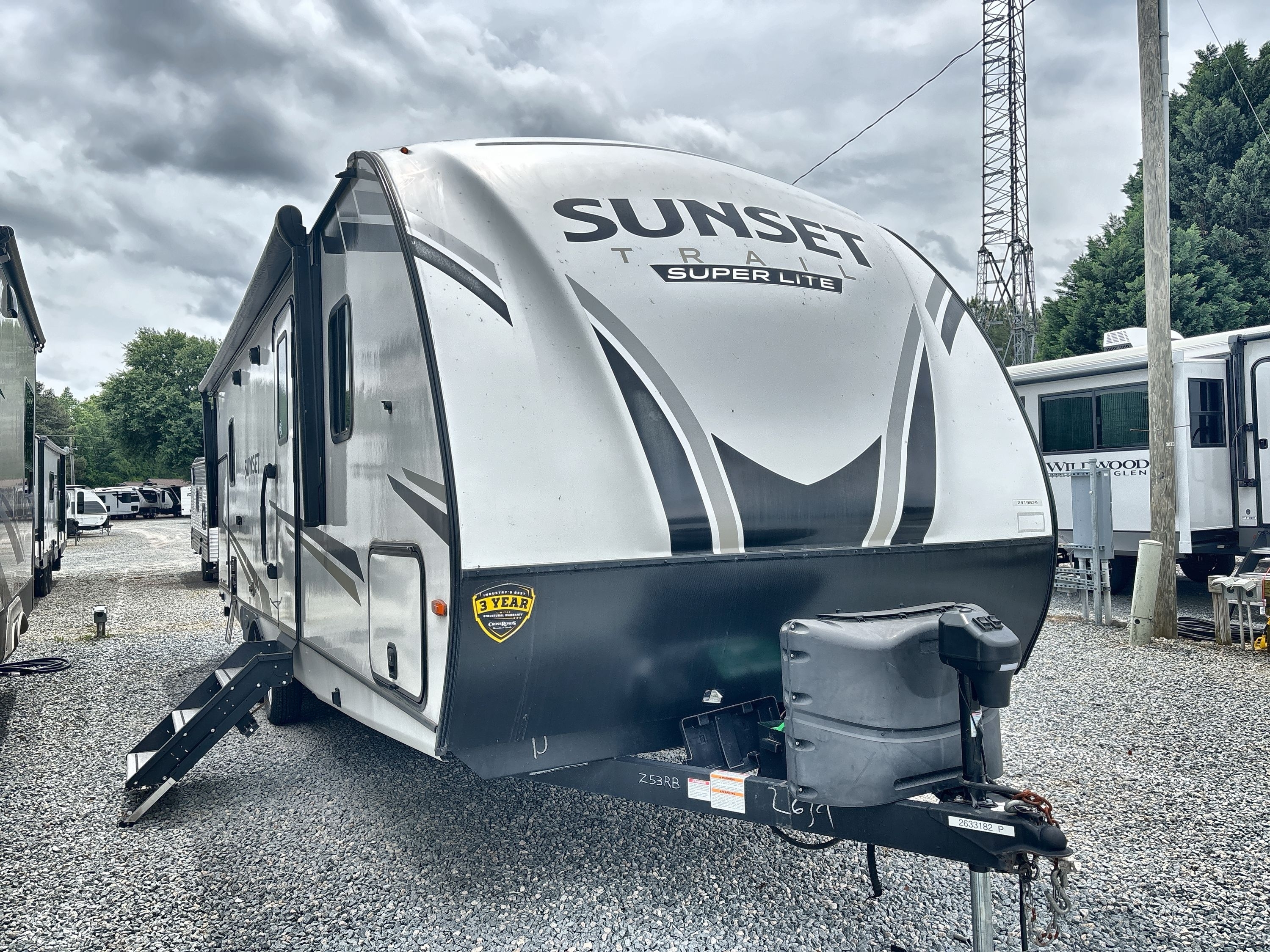 2022 Crossroads SUNSET TRAIL 253RB RV