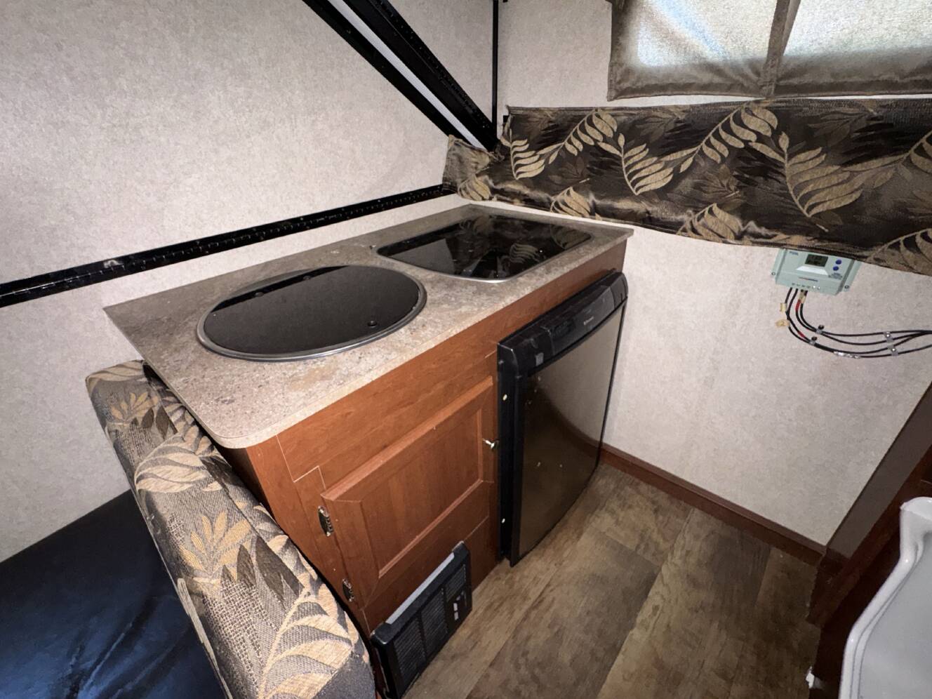 A photo of this 2017 Forest River ROCKWOOD HARD SIDE A214HW