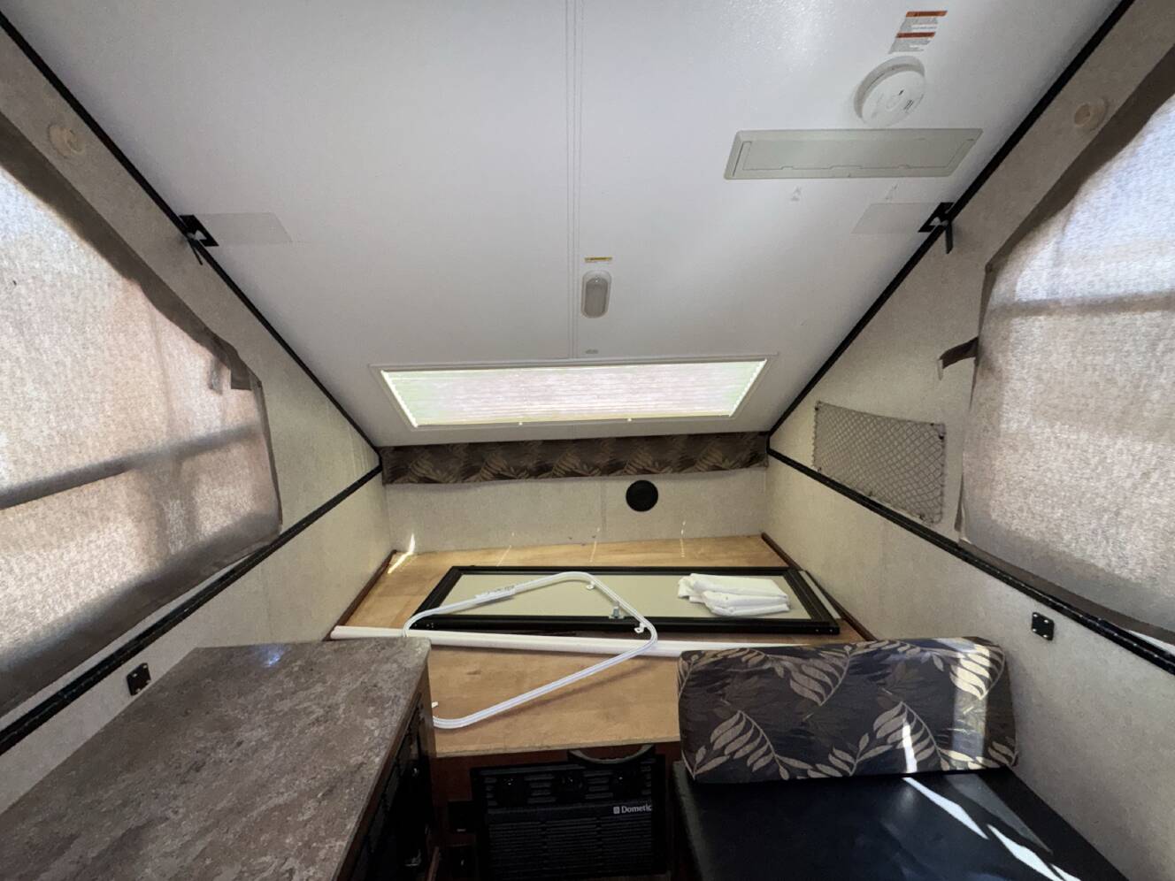 A photo of this 2017 Forest River ROCKWOOD HARD SIDE A214HW