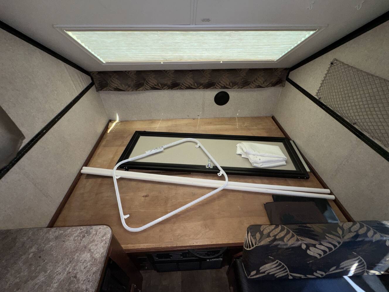 A photo of this 2017 Forest River ROCKWOOD HARD SIDE A214HW