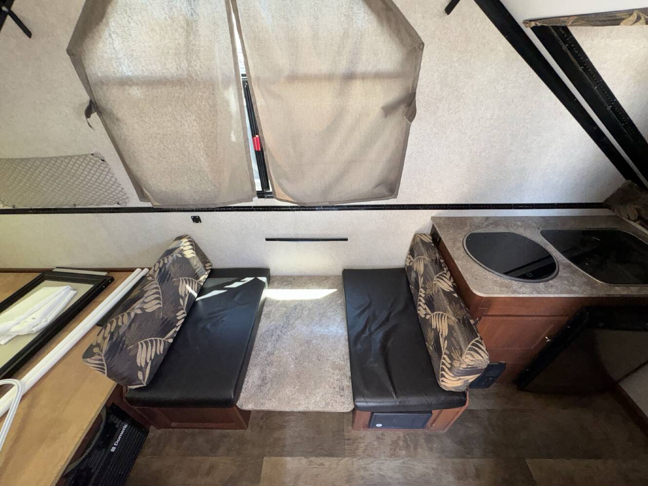 A photo of this 2017 Forest River ROCKWOOD HARD SIDE A214HW