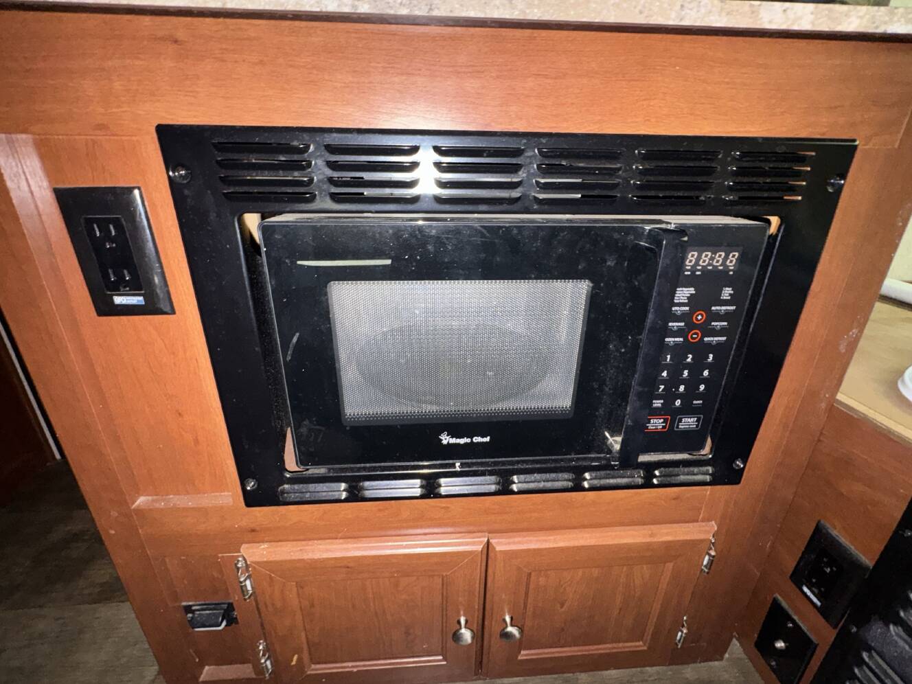 A photo of this 2017 Forest River ROCKWOOD HARD SIDE A214HW