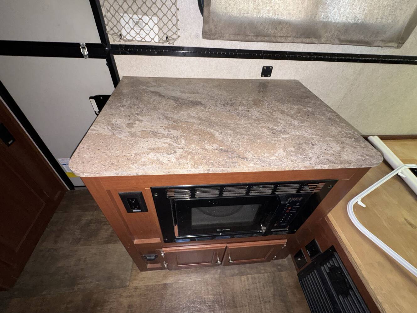 A photo of this 2017 Forest River ROCKWOOD HARD SIDE A214HW