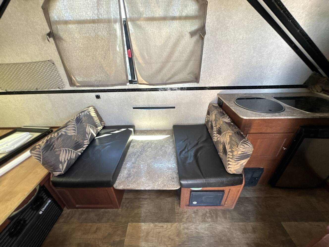 A photo of this 2017 Forest River ROCKWOOD HARD SIDE A214HW