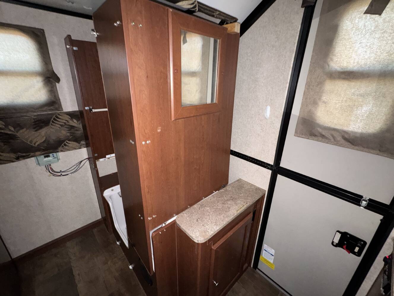 A photo of this 2017 Forest River ROCKWOOD HARD SIDE A214HW
