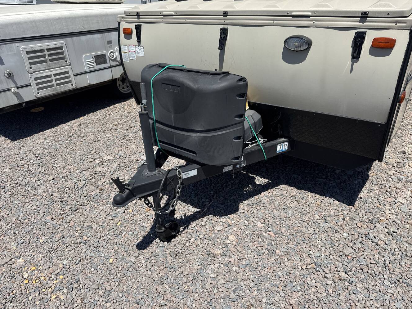 A photo of this 2017 Forest River ROCKWOOD HARD SIDE A214HW
