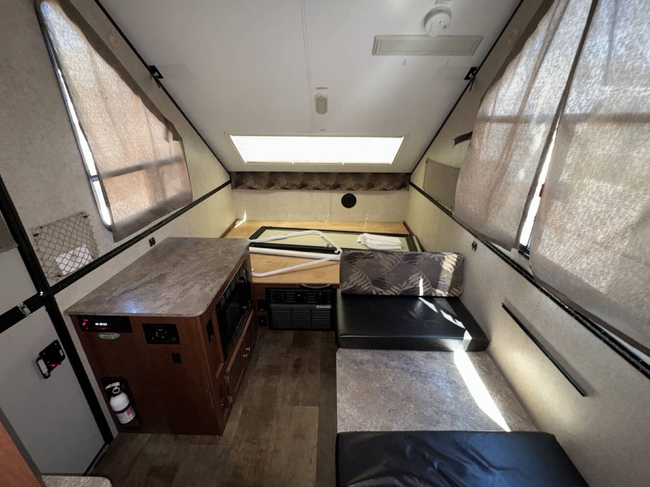 A photo of this 2017 Forest River ROCKWOOD HARD SIDE A214HW