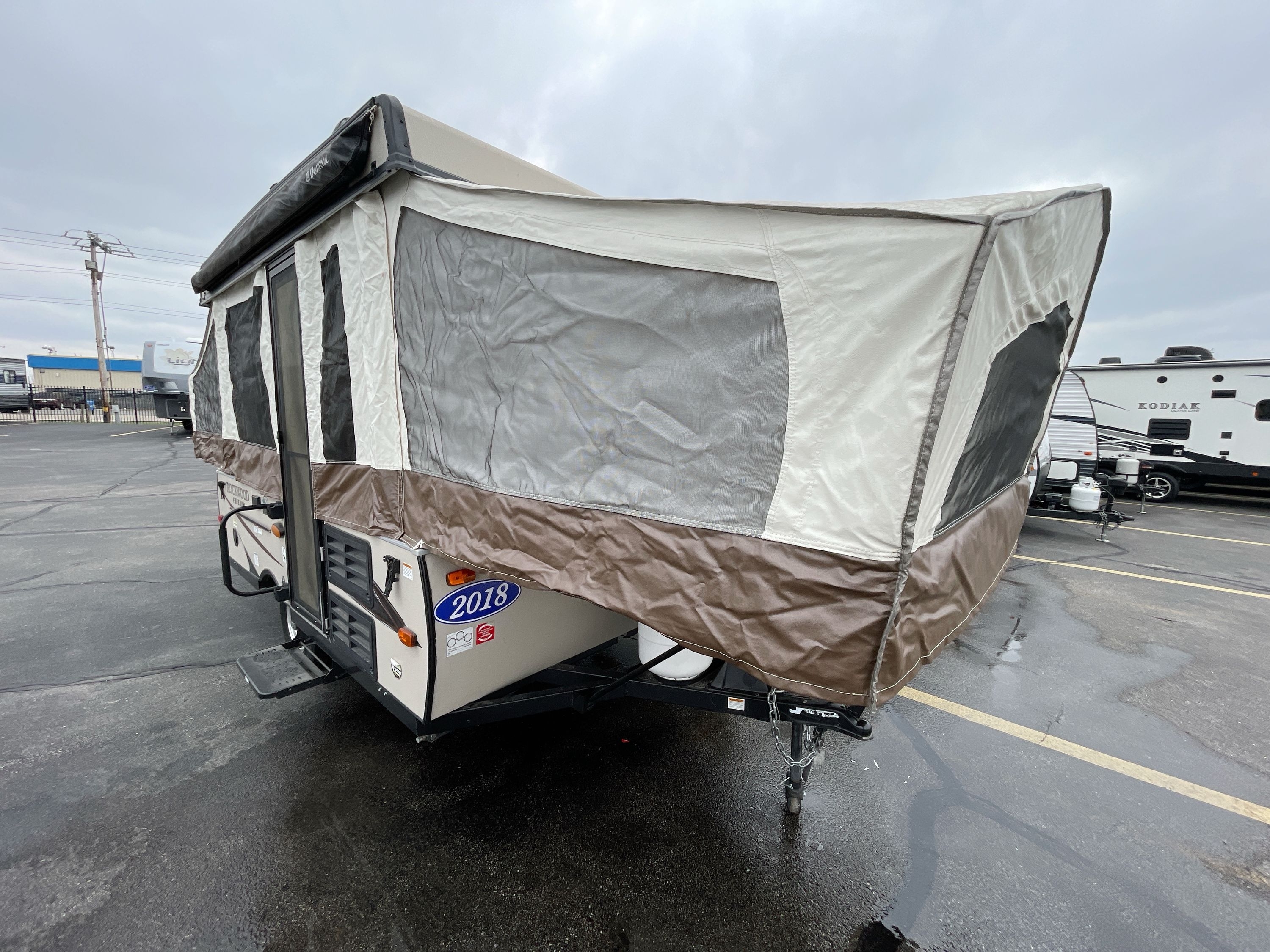 2018 Forest River ROCKWOOD FREEDOM 1950 in richmond IN