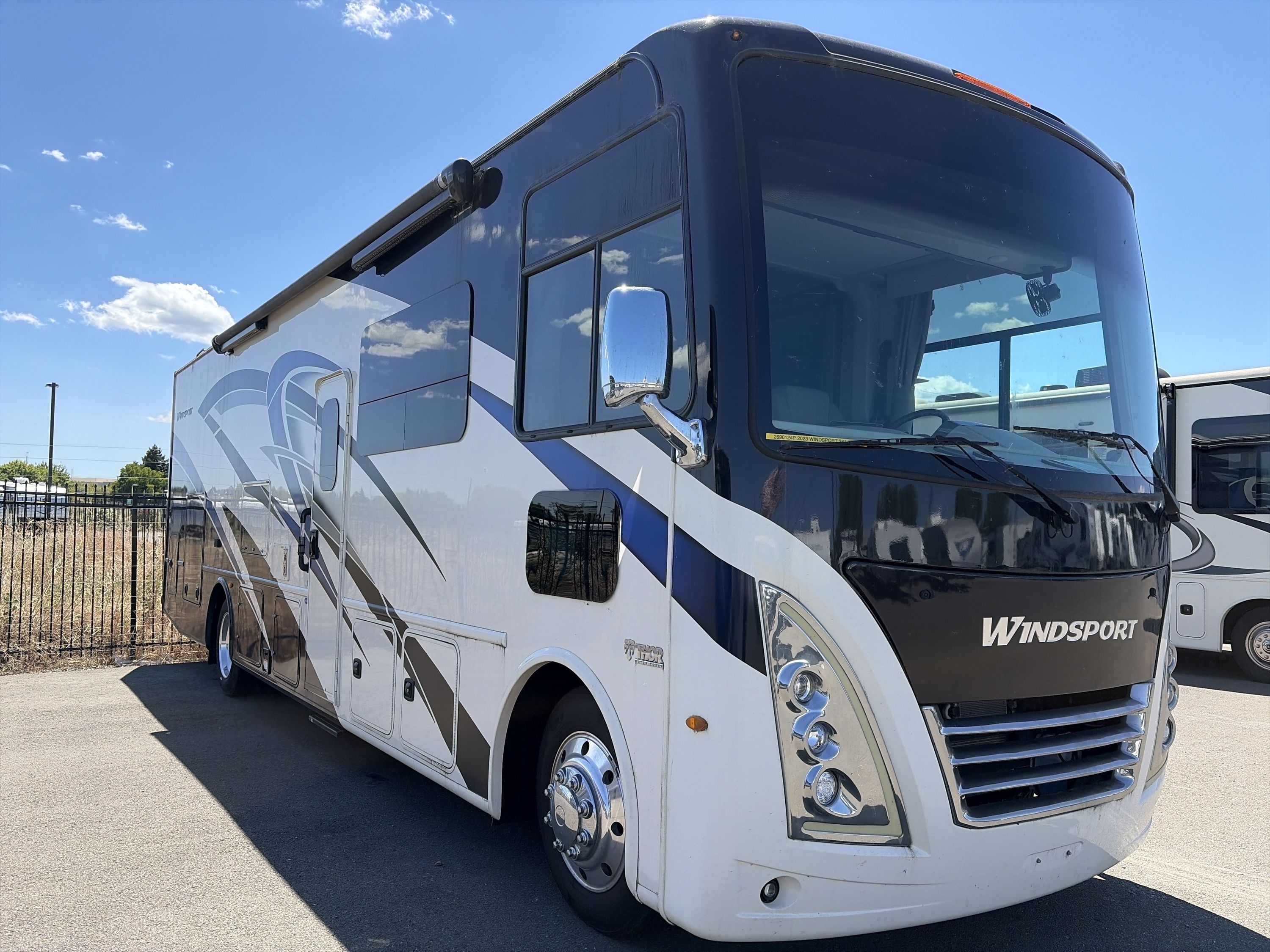 2023 Thor WINDSPORT 34J RV