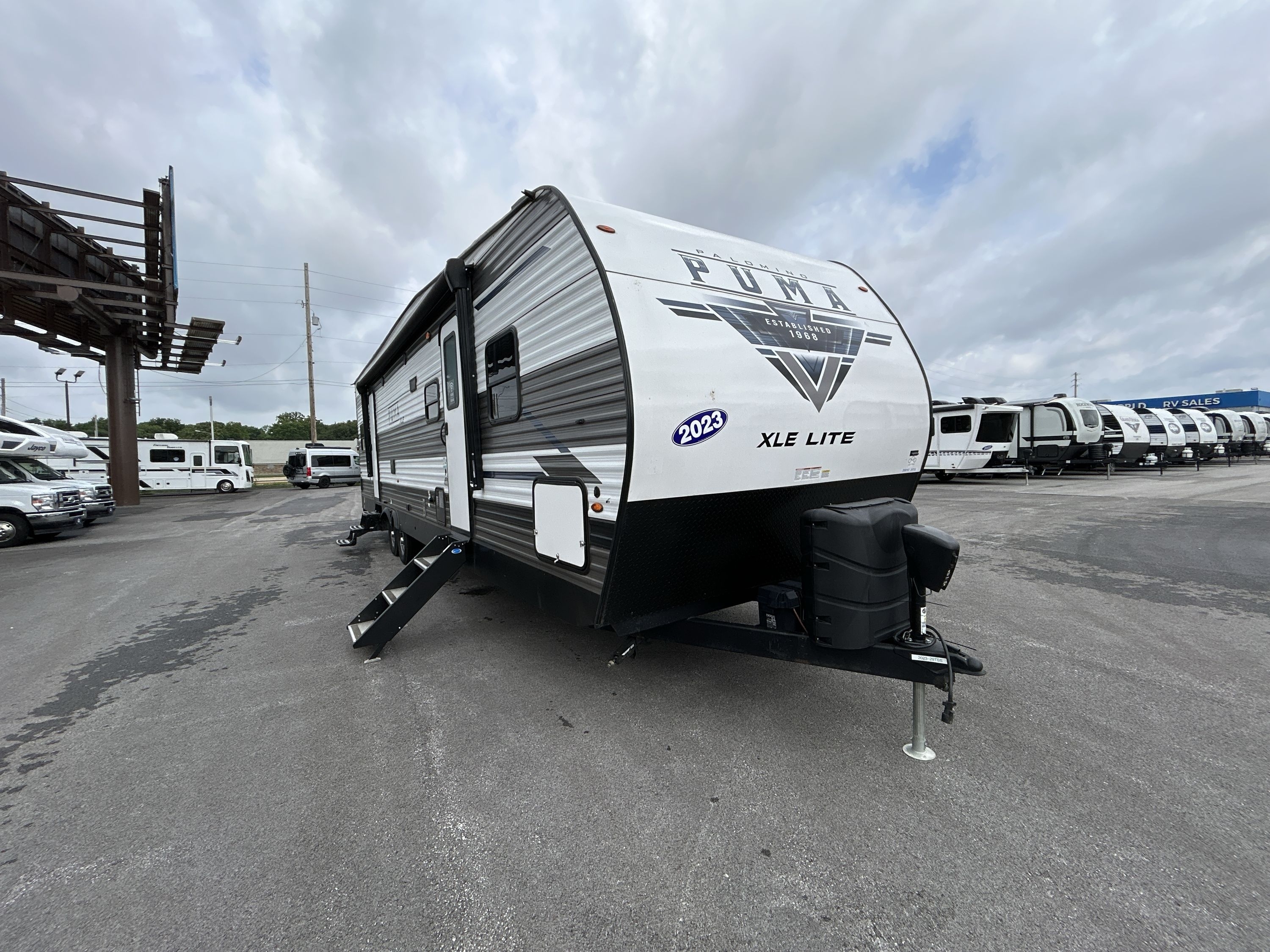 2023 Forest River PUMA XLE 29TSS in springfield MO