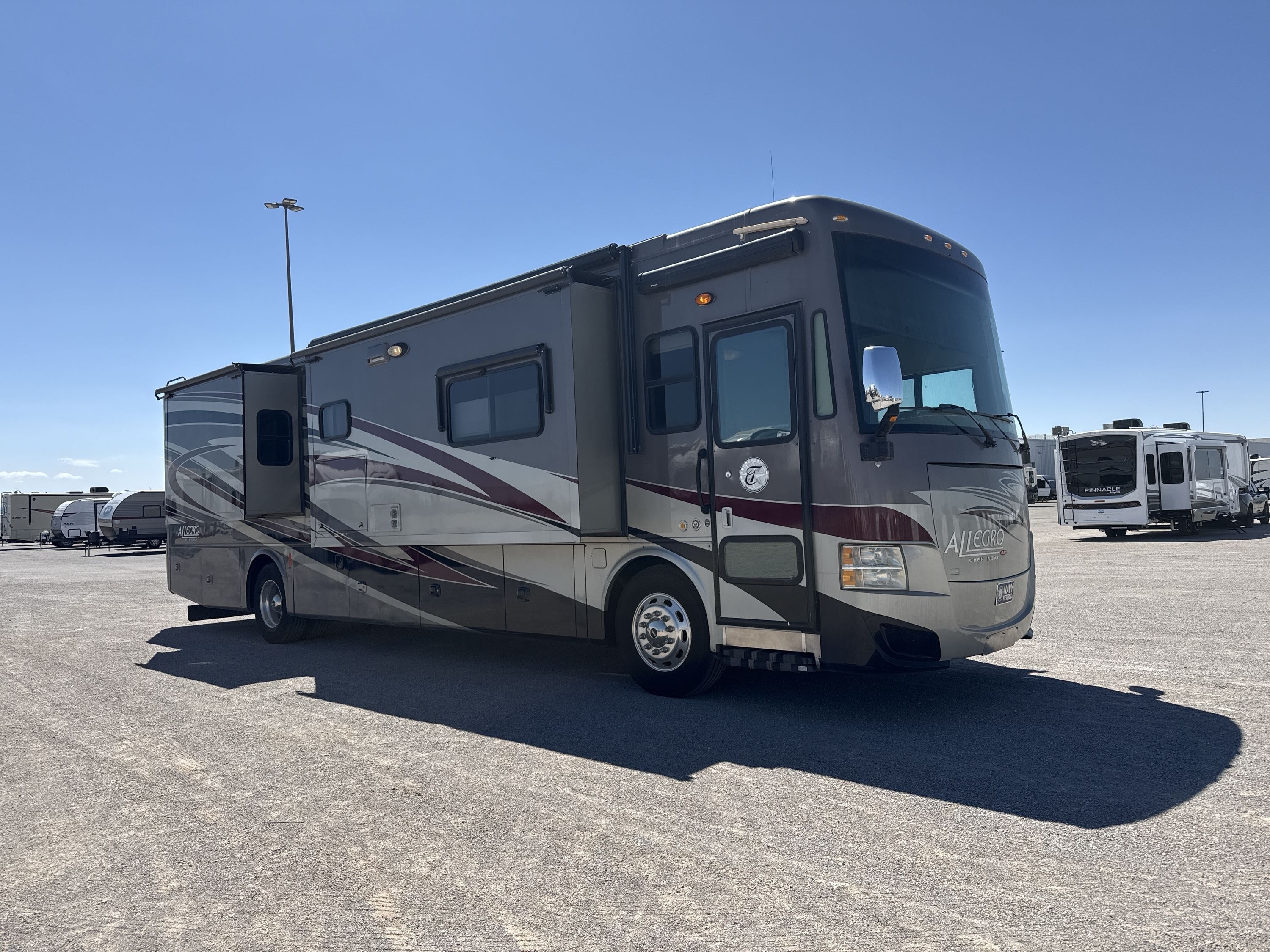 2013 Tiffin ALLEGRO RED 38QRA RV