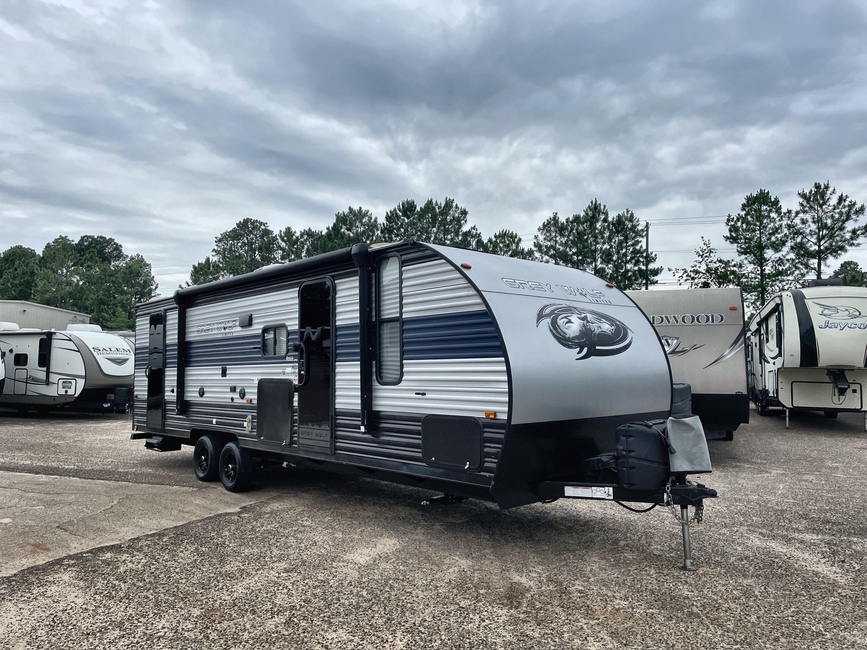2022 Forest River GREY WOLF 26DBH RV