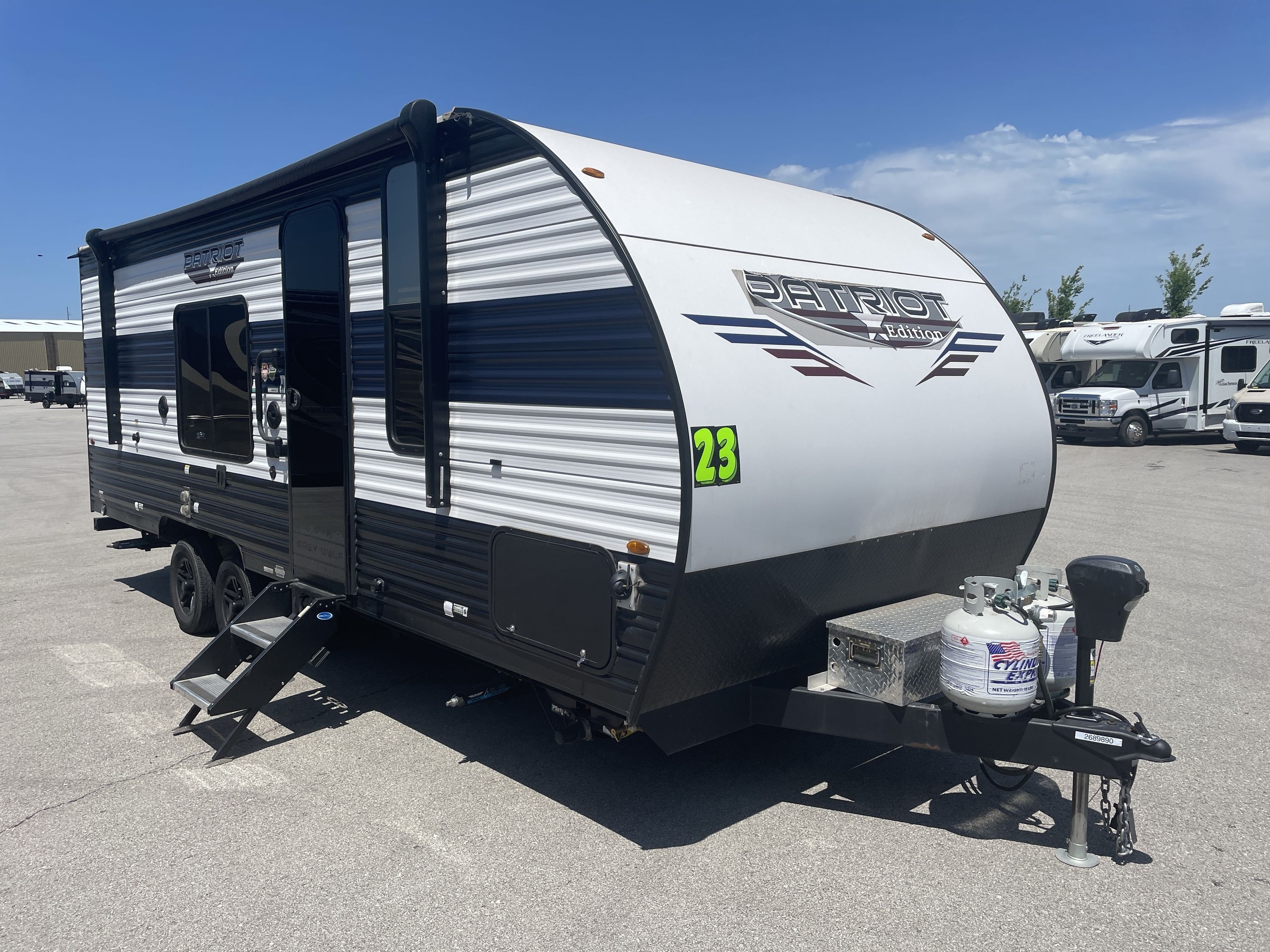 2023 Forest River GREY WOLF 22CE RV