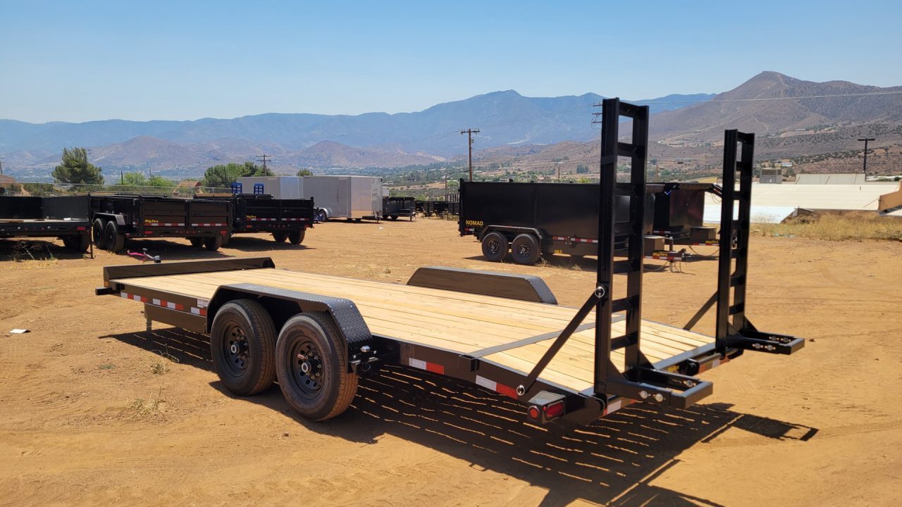 2026 Big Tex Trailers 14EB-18-KR in Acton, CA