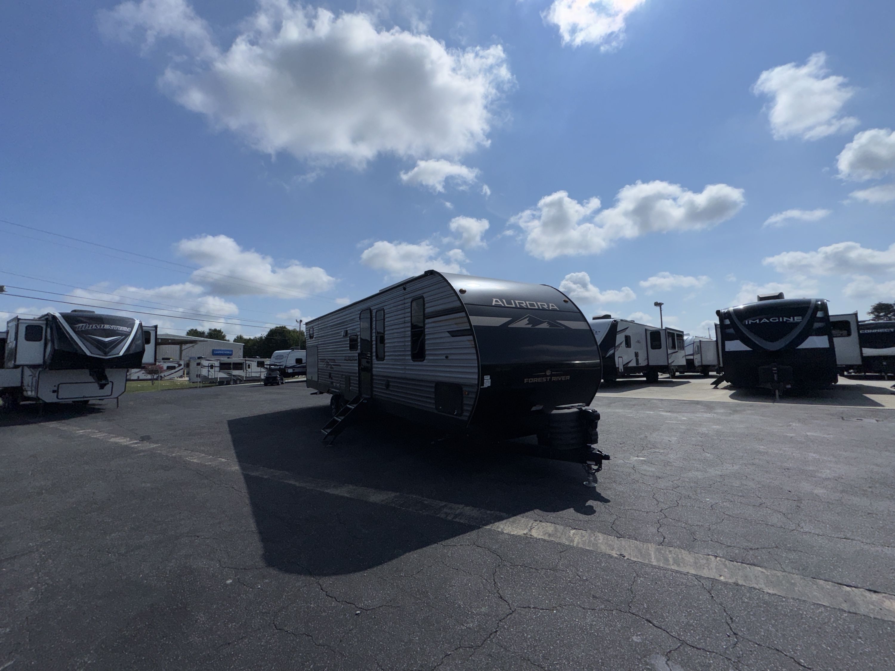 2025 Forest River AURORA 34BHTS RV
