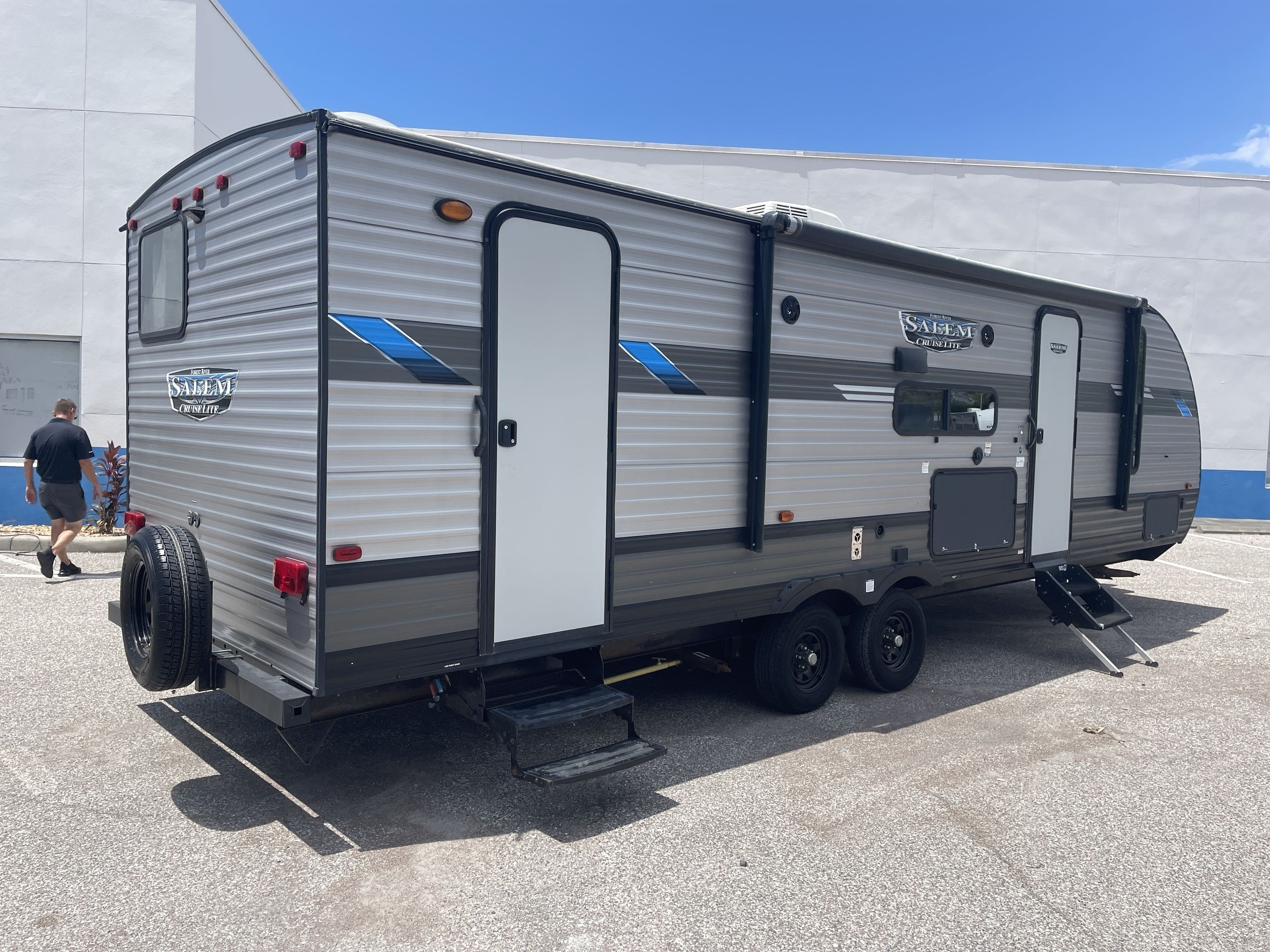2021 Forest River SALEM CRUISE LITE 263BHXL in holiday FL