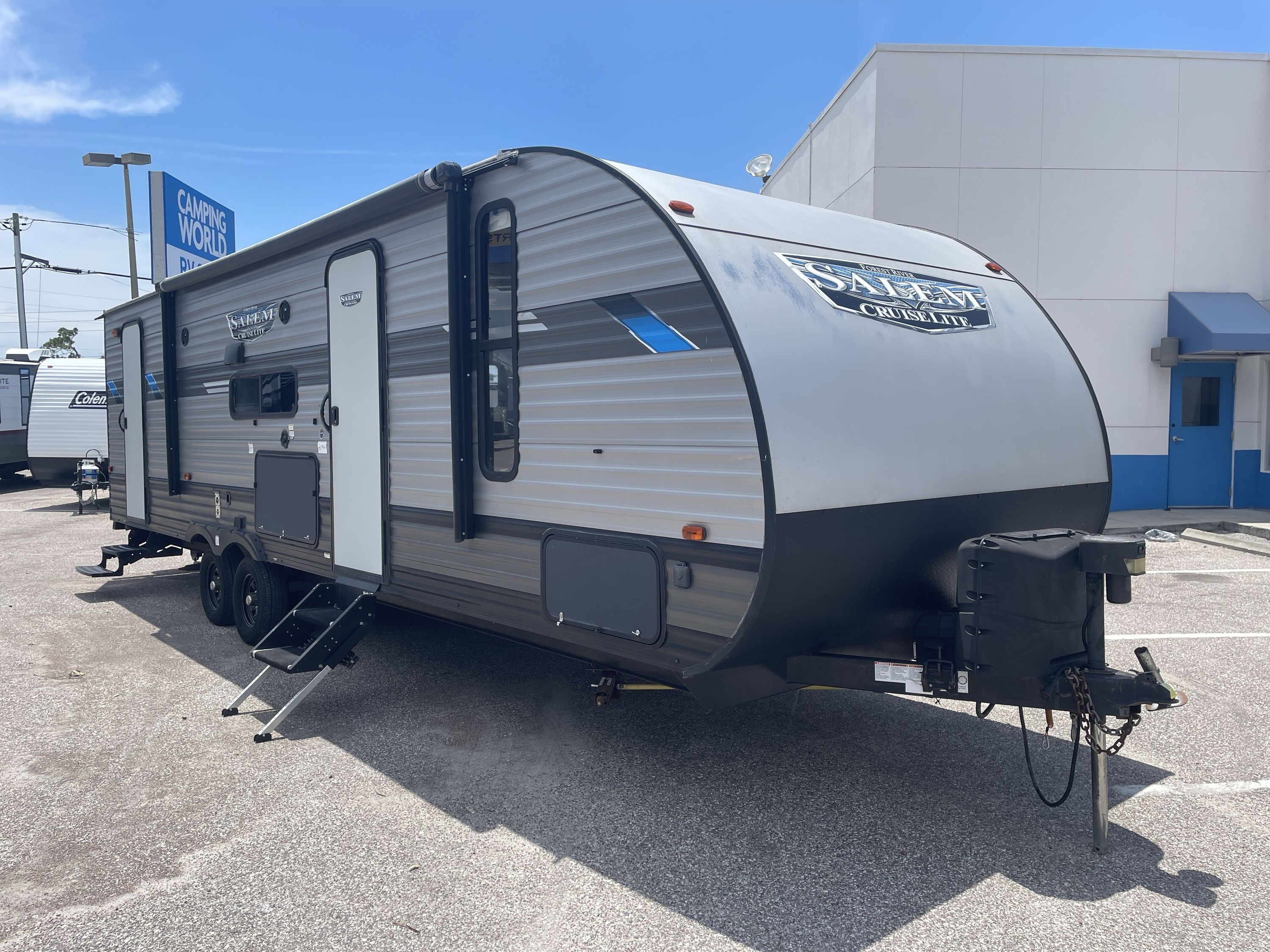 2021 Forest River SALEM CRUISE LITE 263BHXL in holiday FL