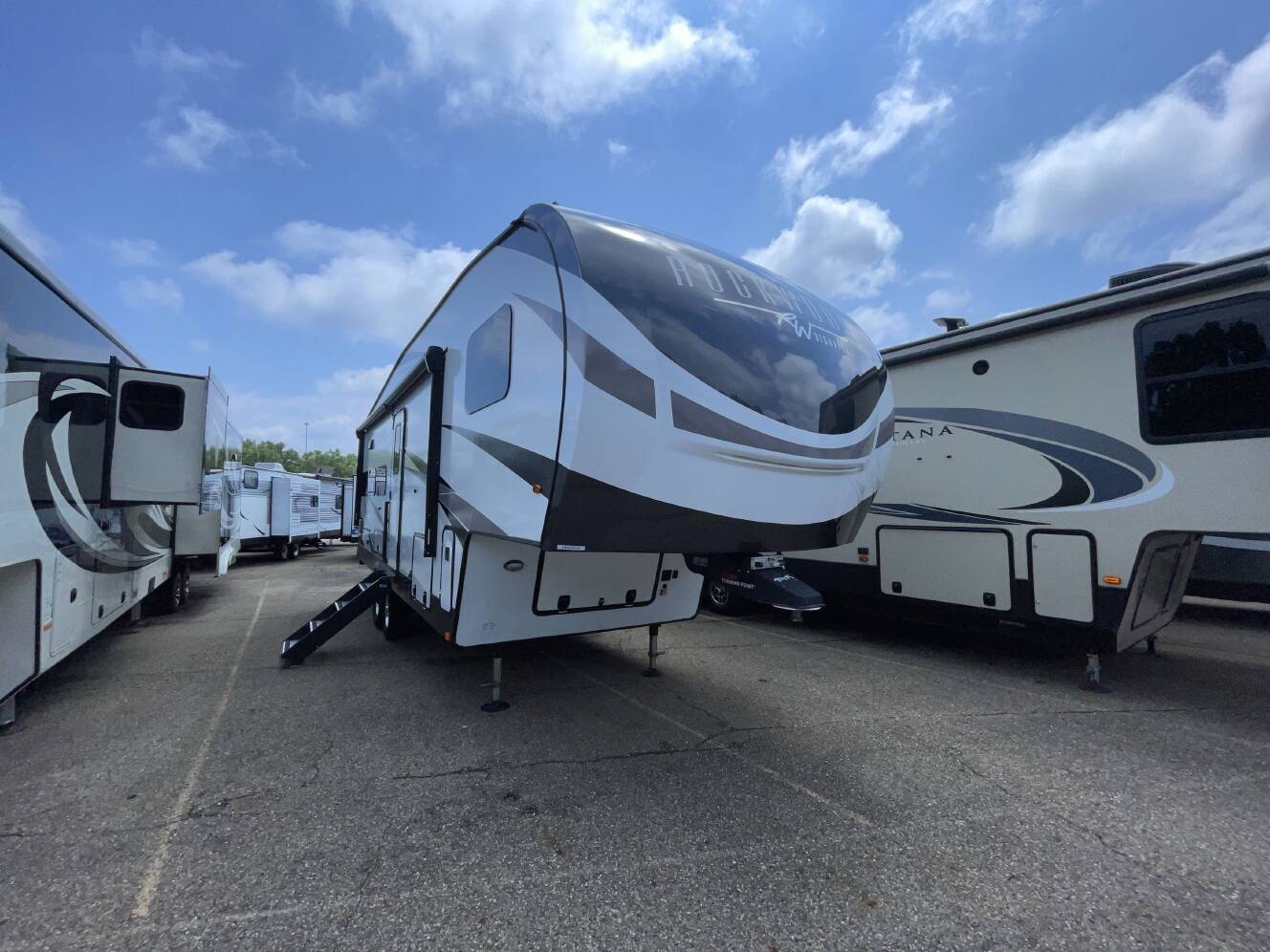 A photo of this 2024 Forest River ROCKWOOD SIGNATURE 301RK