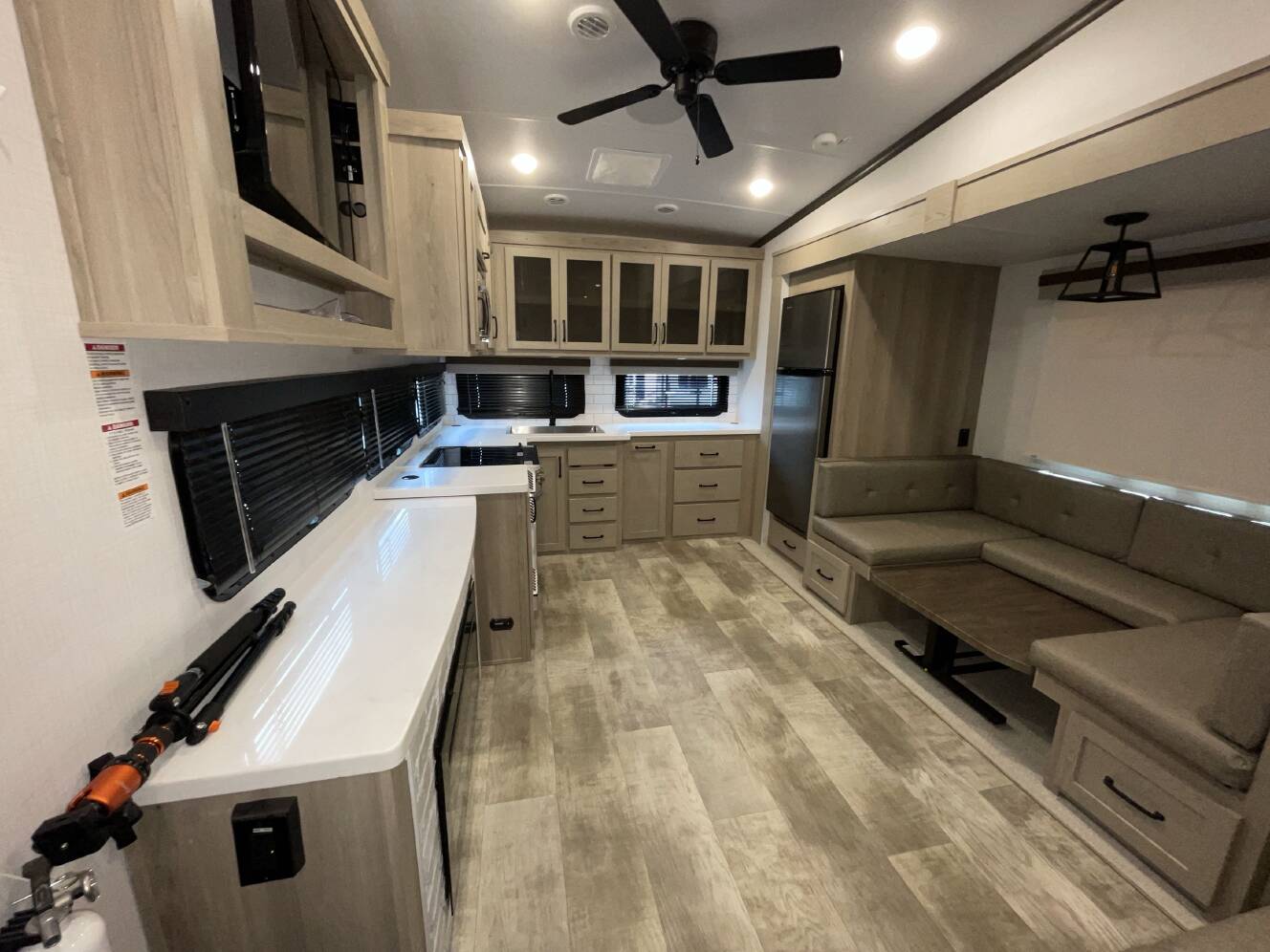 A photo of this 2024 Forest River ROCKWOOD SIGNATURE 301RK