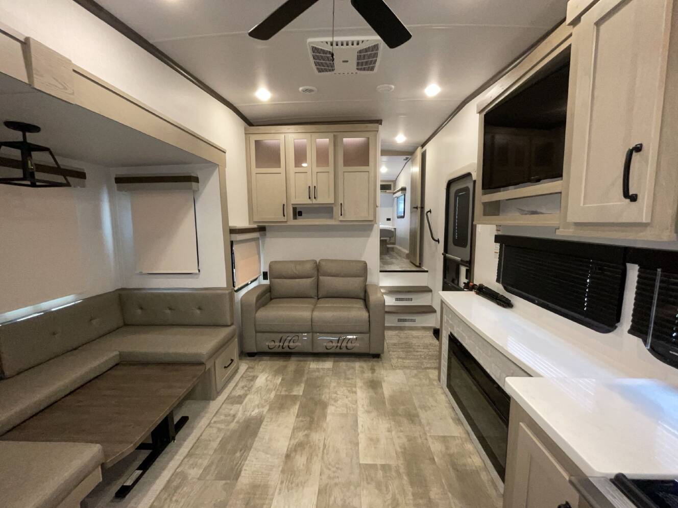 A photo of this 2024 Forest River ROCKWOOD SIGNATURE 301RK