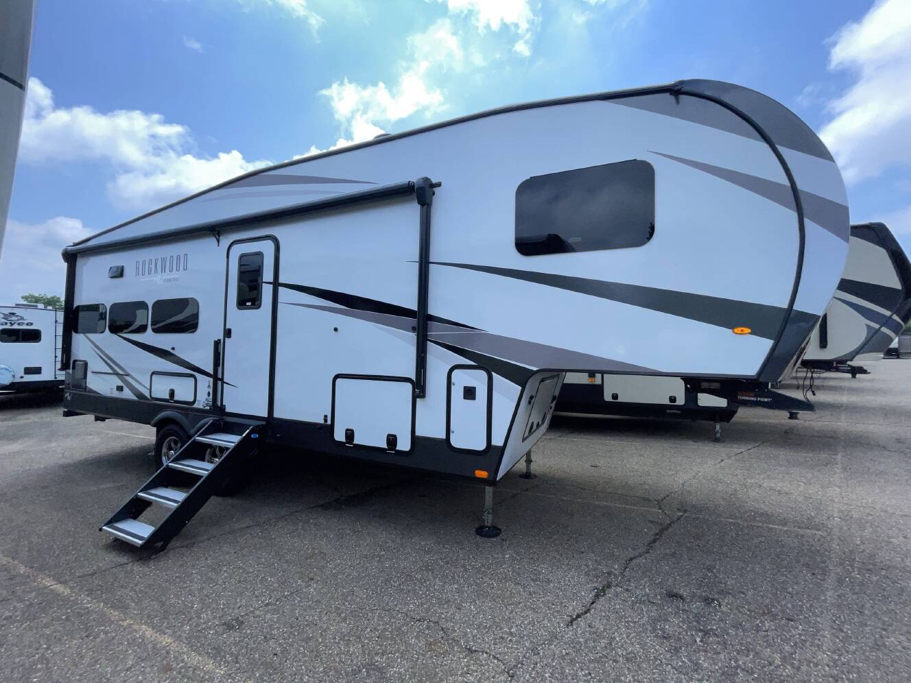 A photo of this 2024 Forest River ROCKWOOD SIGNATURE 301RK