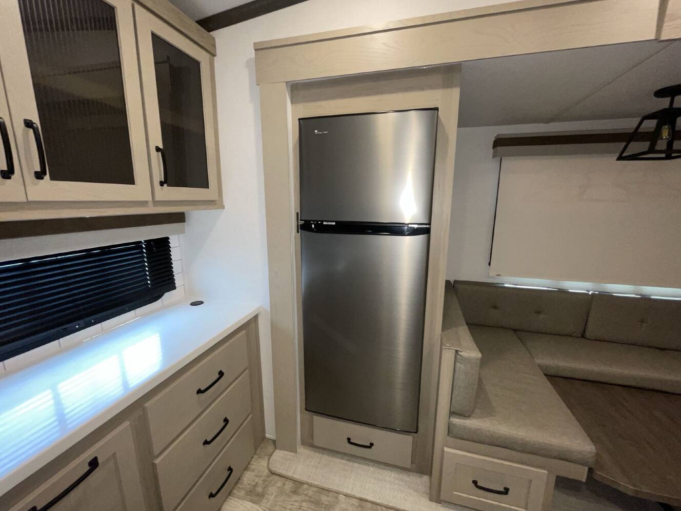 A photo of this 2024 Forest River ROCKWOOD SIGNATURE 301RK