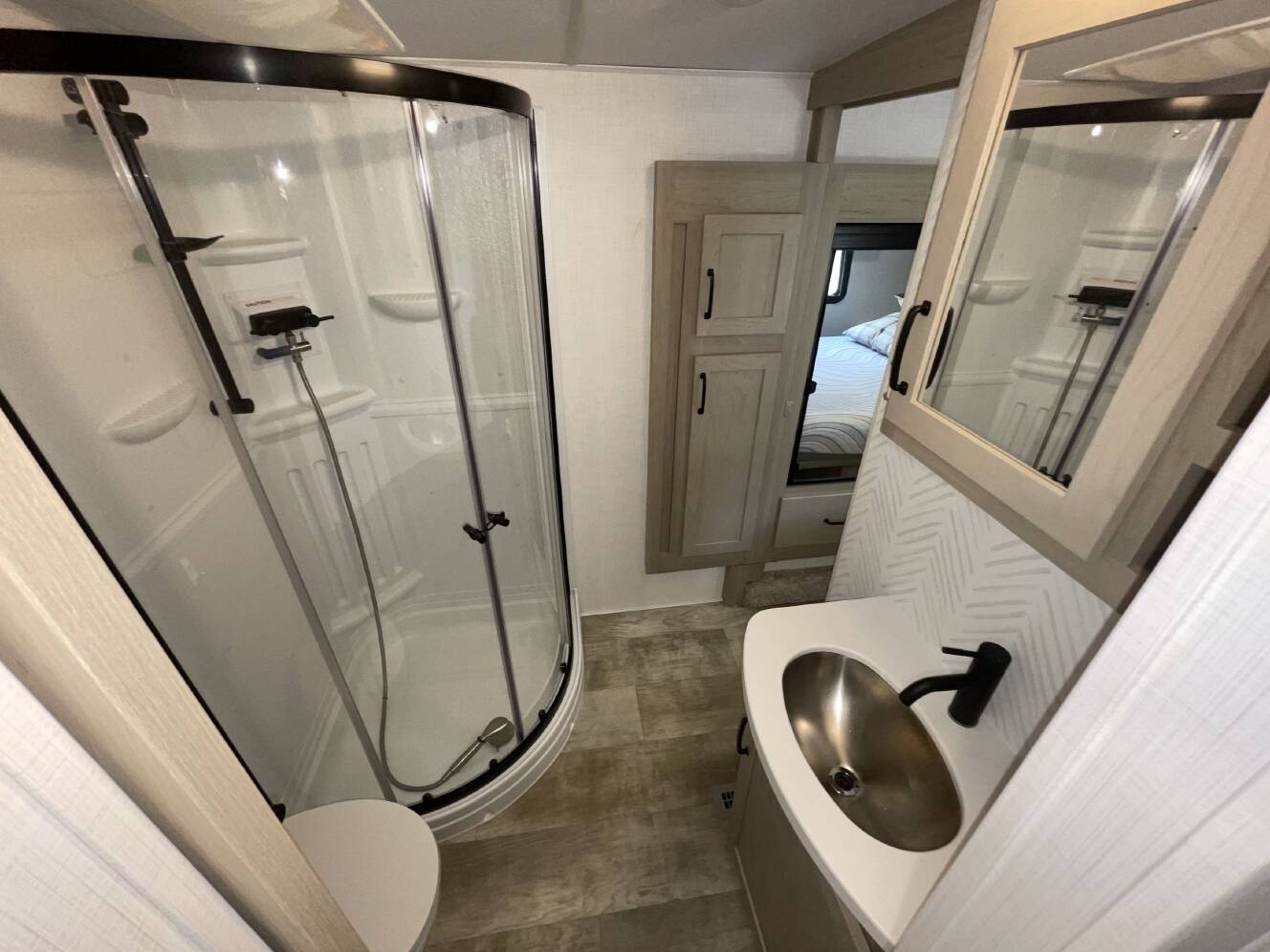 A photo of this 2024 Forest River ROCKWOOD SIGNATURE 301RK