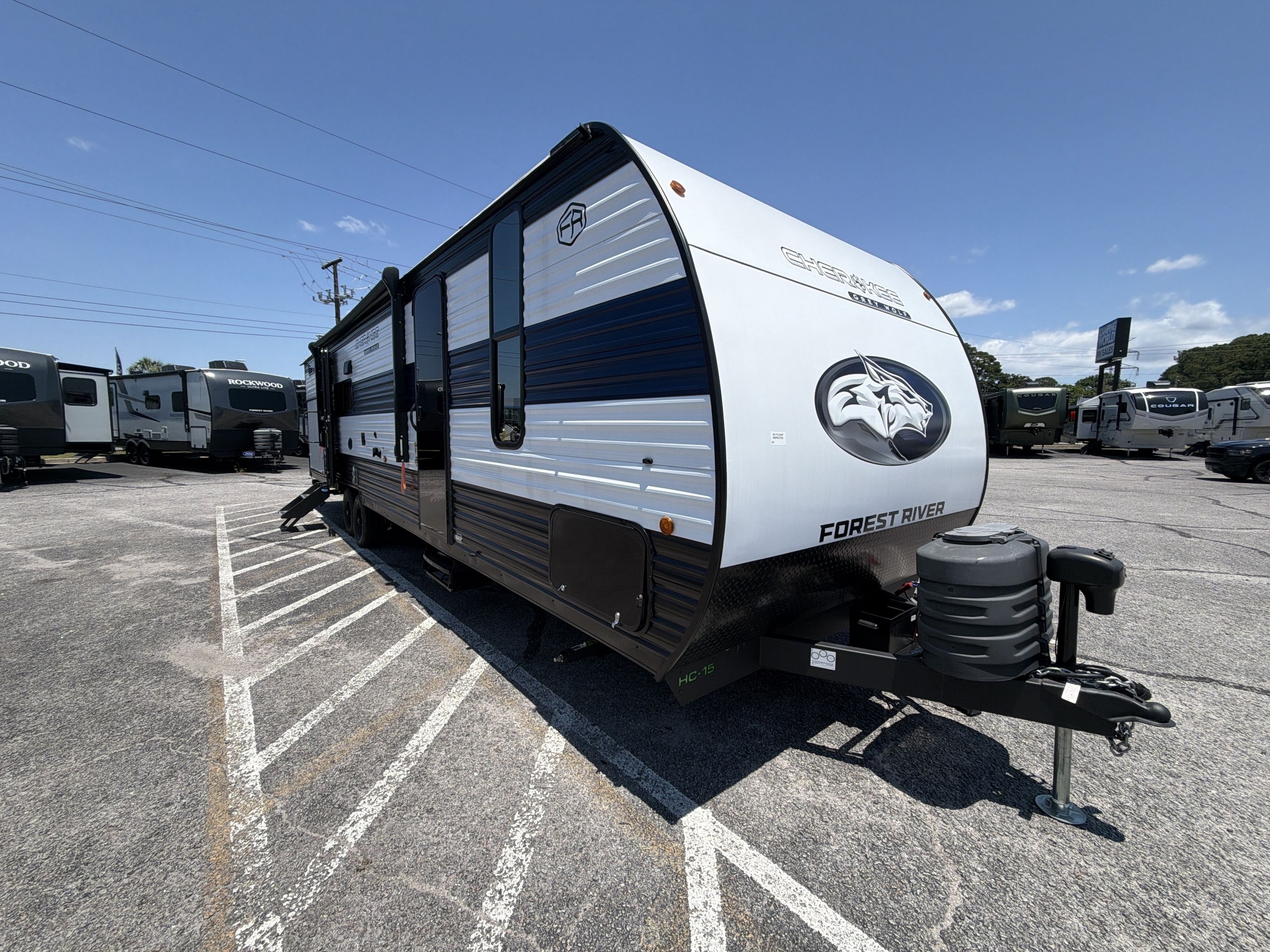 2025 Forest River GREY WOLF 29TE RV