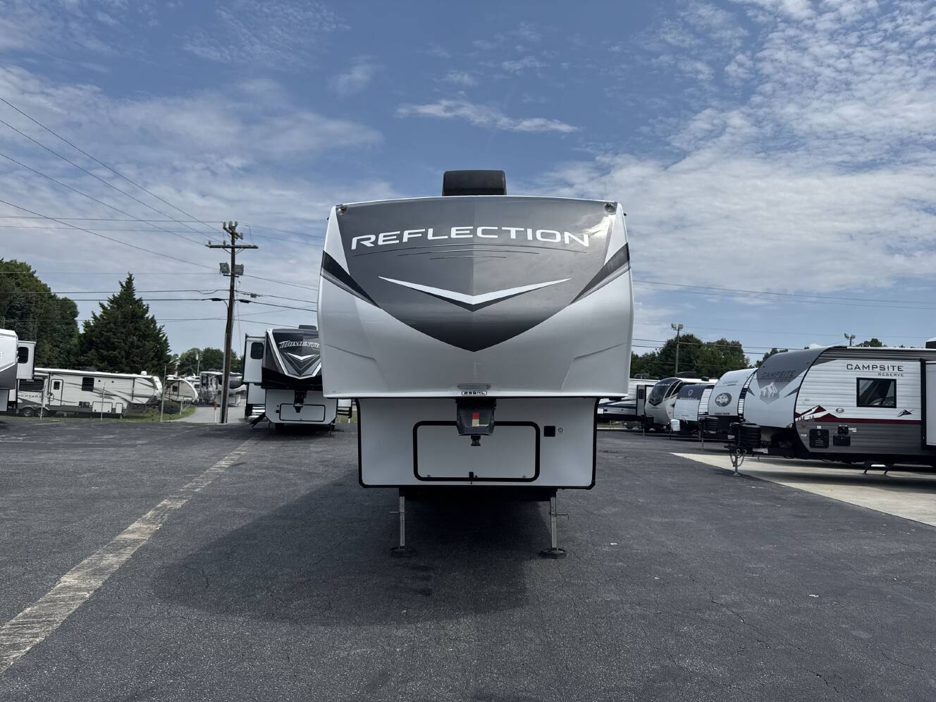 A photo of this 2023 Grand Design REFLECTION 150 SERIES 295RL
