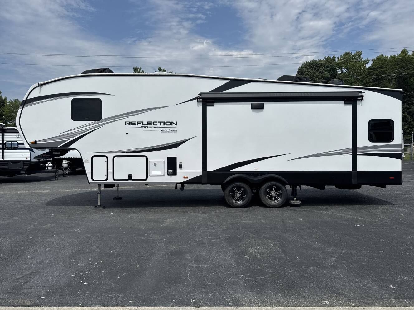 A photo of this 2023 Grand Design REFLECTION 150 SERIES 295RL