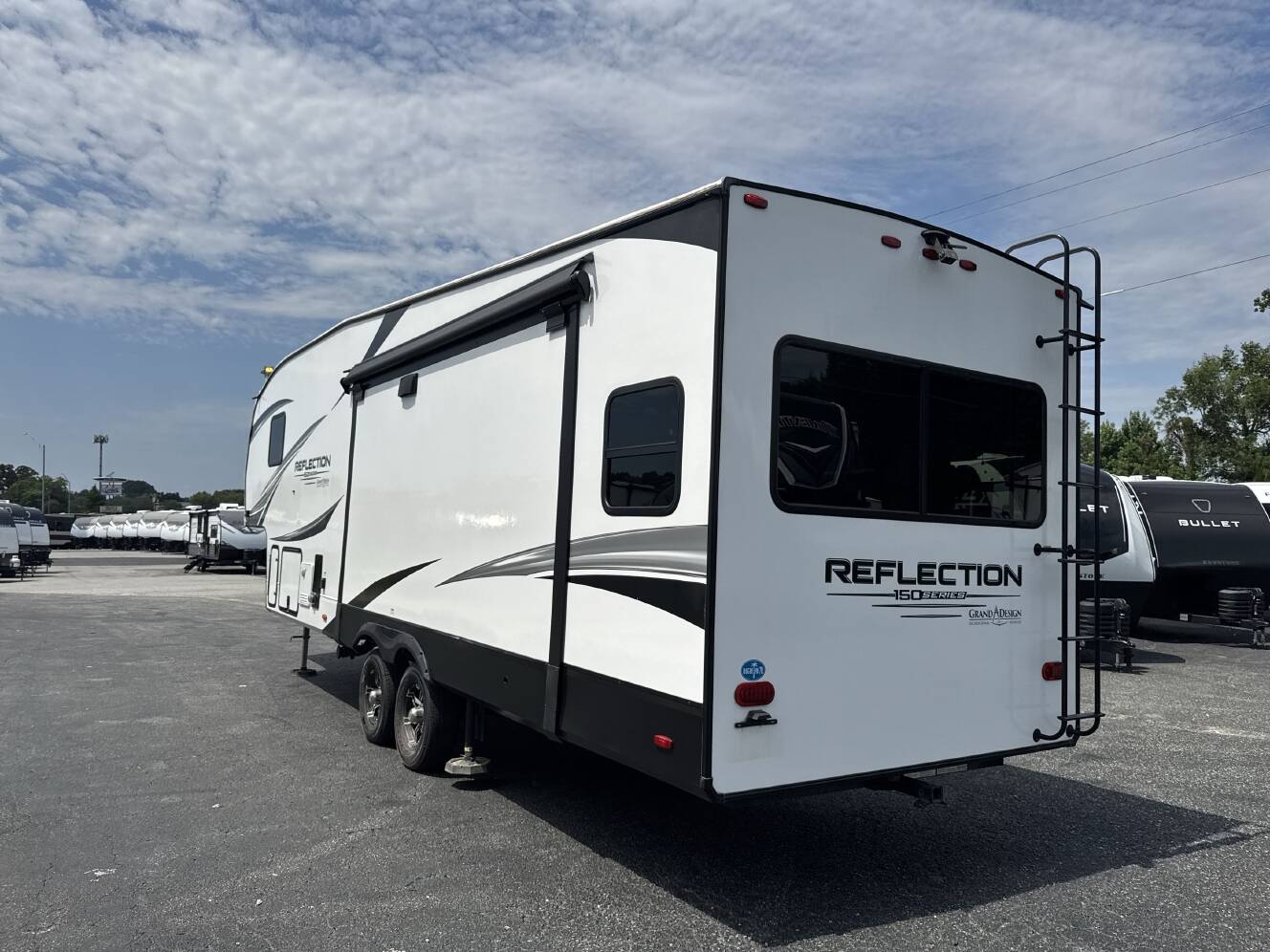 A photo of this 2023 Grand Design REFLECTION 150 SERIES 295RL